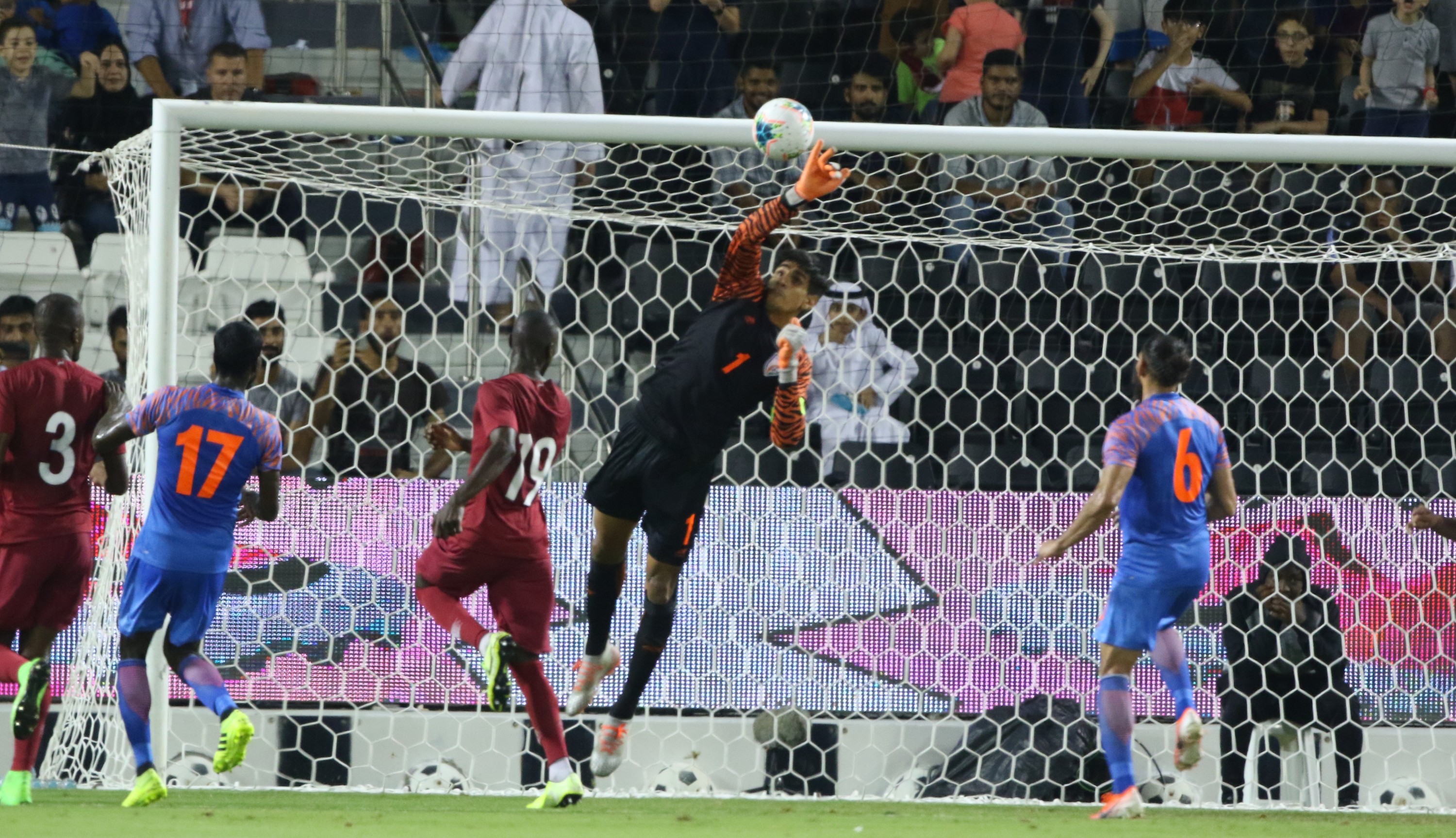 Highlights Spirited India Hold Qatar 00 in FIFA World Cup Qualifier NewsClick